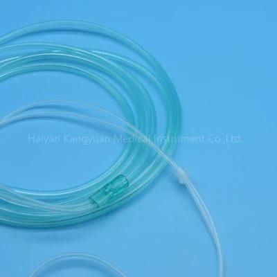 PVC Oxygen Nasal Cannula for Singe Use