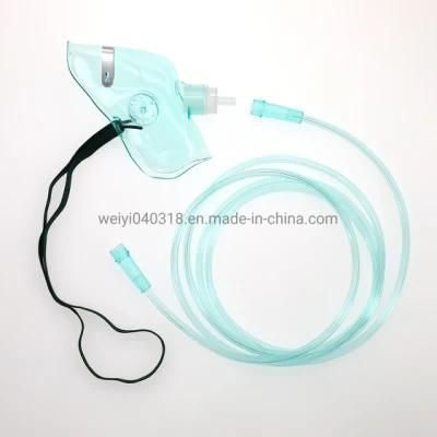 Supply Medical Oxygen Nasal Mask with Tube Nasal Cannula Nasal Catteter with Different Sizes