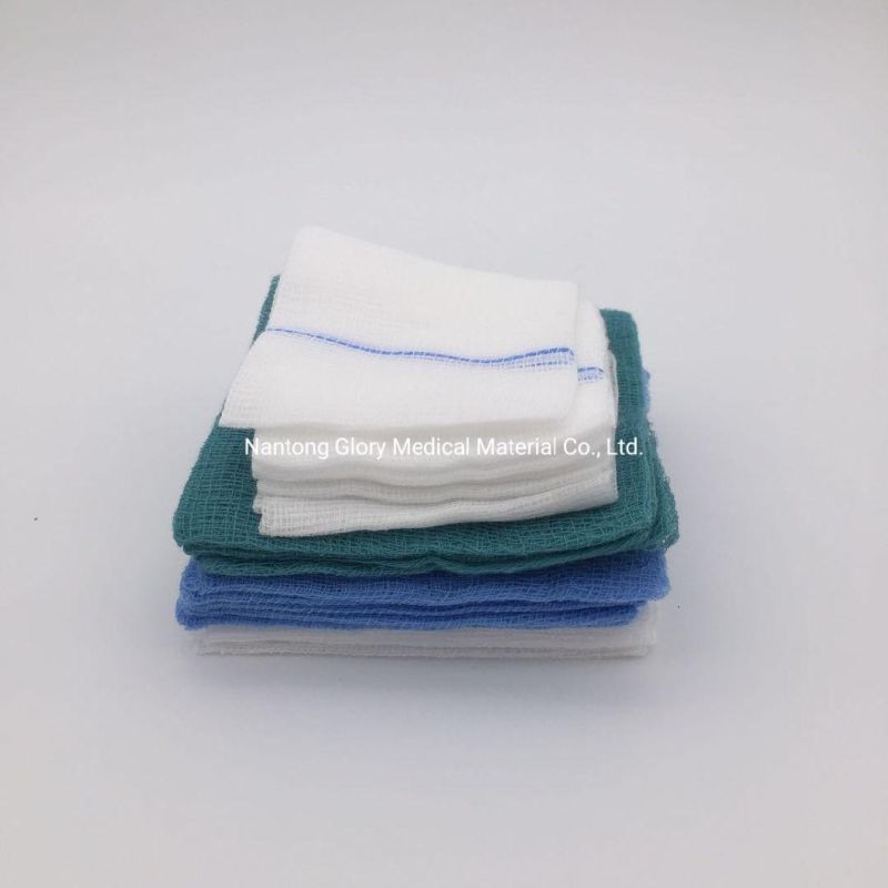 100% Cotton Medical Disposable Sterile Gauze Swabs