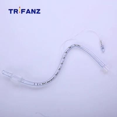 Dispossable Sterile Surgical Nasal Preformed Endotracheal Tubes with Cuff