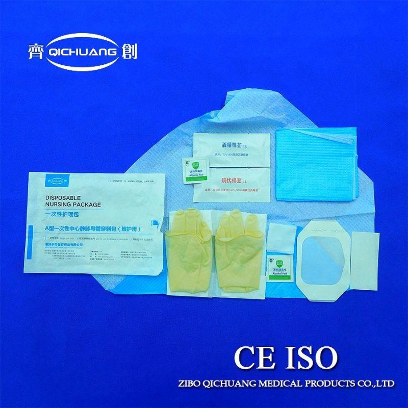 Picc Dressing Central Line Wound Care Set