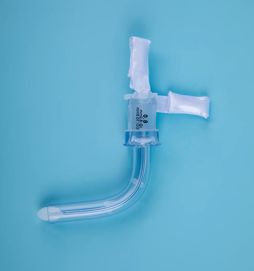 Factory Price Tracheostomy Cuffed with Suction Lumen Tracheostomy Intubation Tube