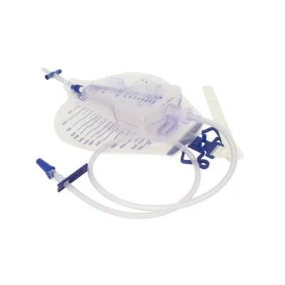 2000ml Economic Luxury Urinary Drainage Urine Bag