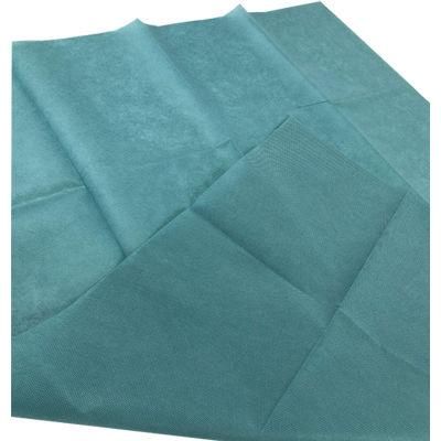 Green Disposable SMS Examination Waterproof Bed Cover