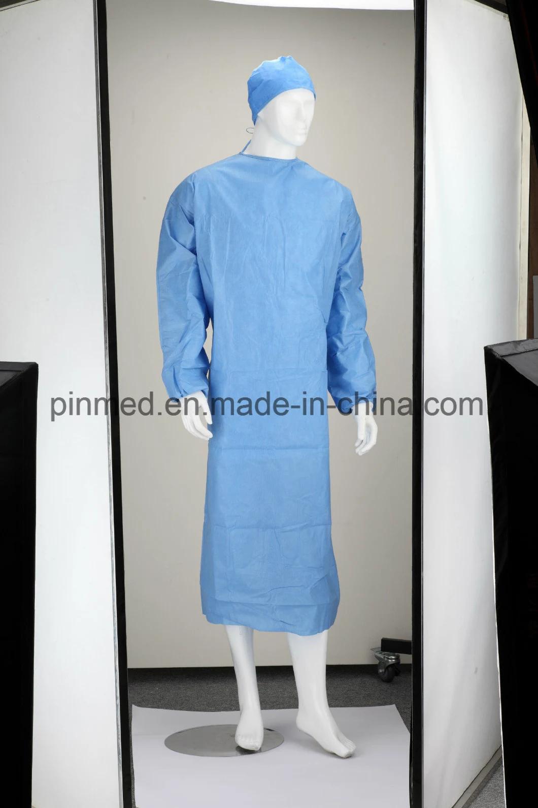 Disposable Reinforced SMS Surgical Gown