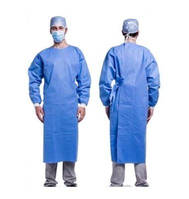 CE Certificated Hospital Surgical Sterile Gown Water Resistant