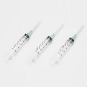 Luer Lock Sterile Syringe and Needle 60ml 10ml