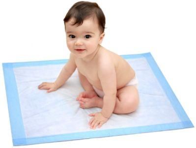 Own Brand Super Absorbency Disposable Underpad PE Back Sheet Pet Pad Underpad