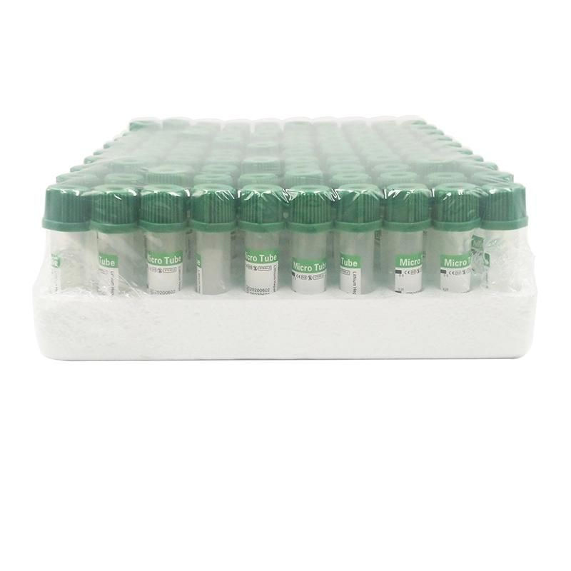 EDTA K2 K3 Medical Disposable Test Sample Sterile Vacuum Blood Tube