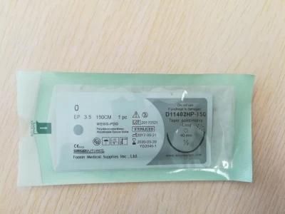 Absorable Pdo Surgical Suture with Loop