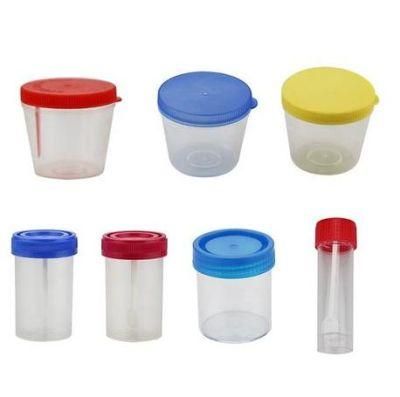Siny Medical Disposable PP Specimen Container/Urine Container 40ml 60ml