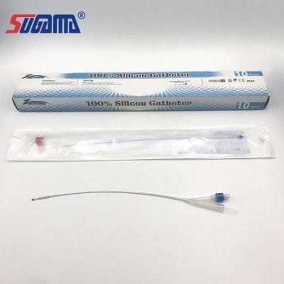 Two Way Medical Grade Silicone Foley Catheter Produced by China Manufacturer