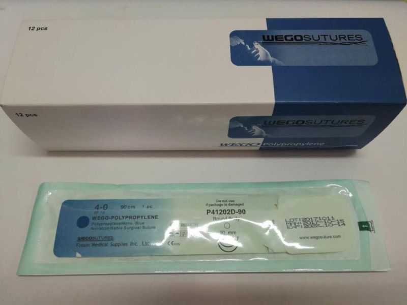 Wego Polypropylene Suture with Long Packaging
