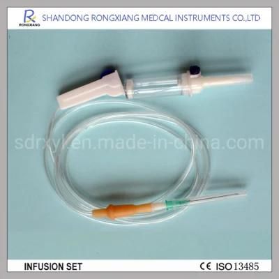 Sterile Disposable Infusion Set with ISO