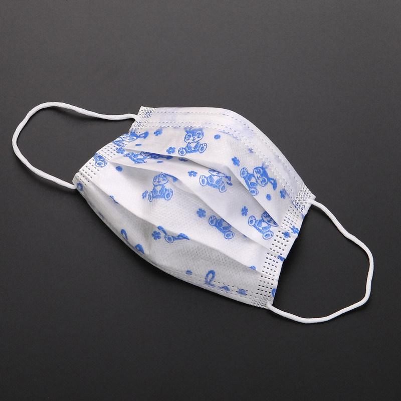Fast Supplying Lovely Cartoon Disposable Medical Surgical Mask for Adult