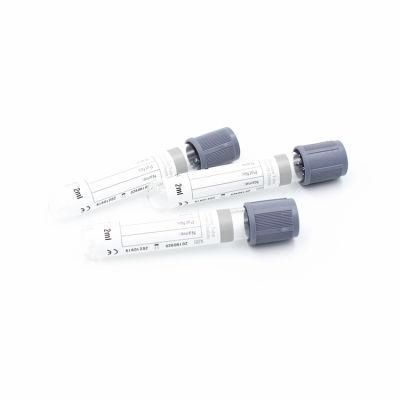 Disposable Vacuum Blood Collection Tube Glucose Tube with CE