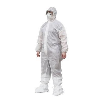 Quality Coveralls Medical Protection Suit Disposable Coverall Clothing