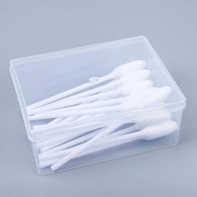 Hot Sale Single Head Q Tips White Medical Cotton Bud