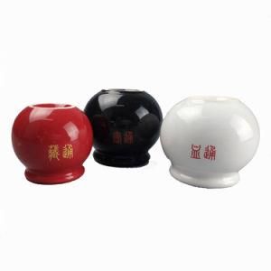 The Traditional Design China Medical Ceramic Cupping Set