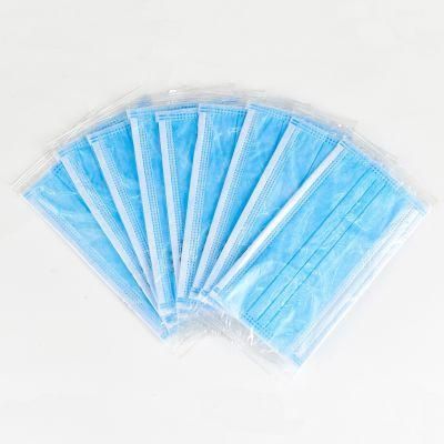 Customized Sterile Packed 3 Ply Face Mask