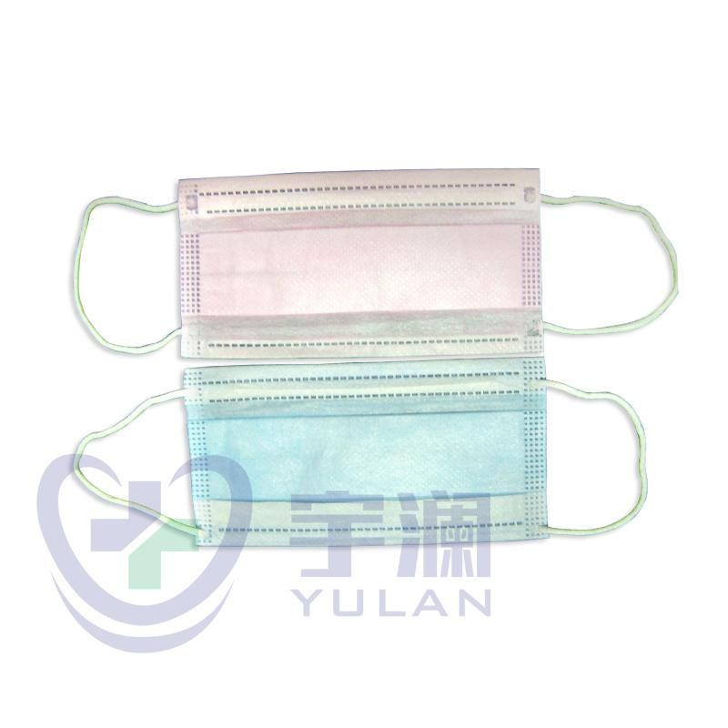 Disposable Medical Non Woven Children′s Face Mask with Ear Loop