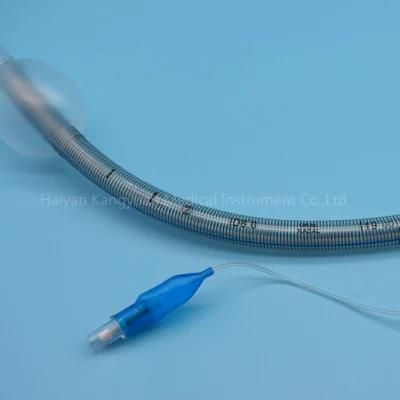 Armored Reinforced Endotracheal Tube Cuffed Flexible Tip China