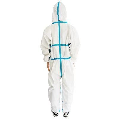 Medical Protective Disposable Coverall with Reflective Tape