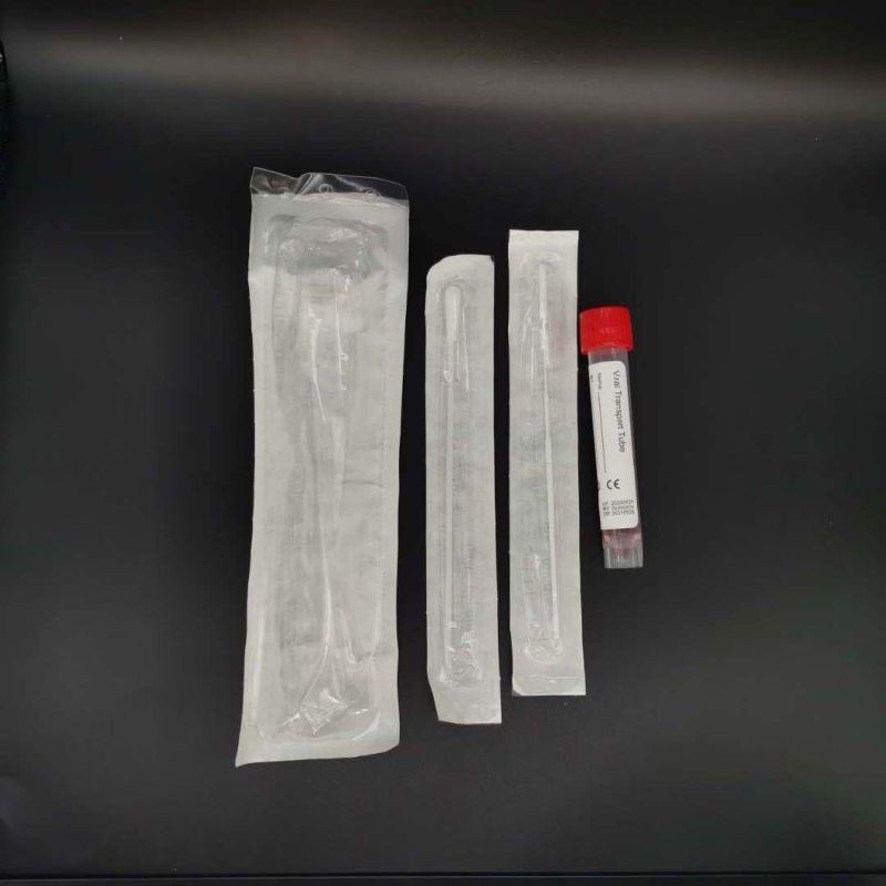 Disposable Viral Transport Tube Nasopharyngeal Swab and Throat Swab Vtm Tube Viral Transport Tube