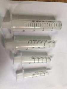 2 Part Disposable Plastic Syringe Without Needle