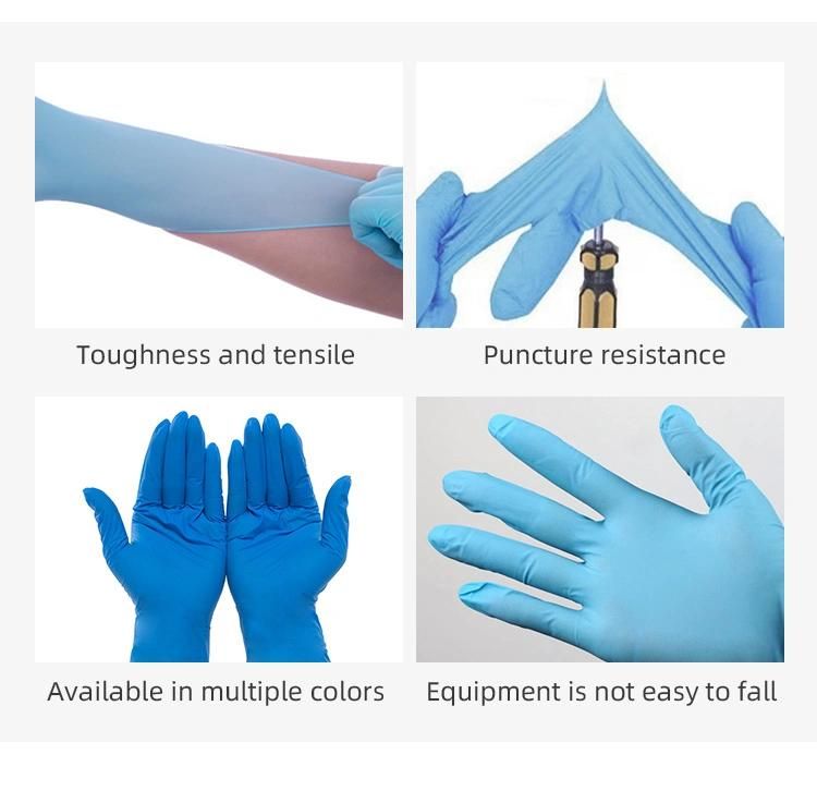 Reusable Nitrile Medical Surgical Gloves