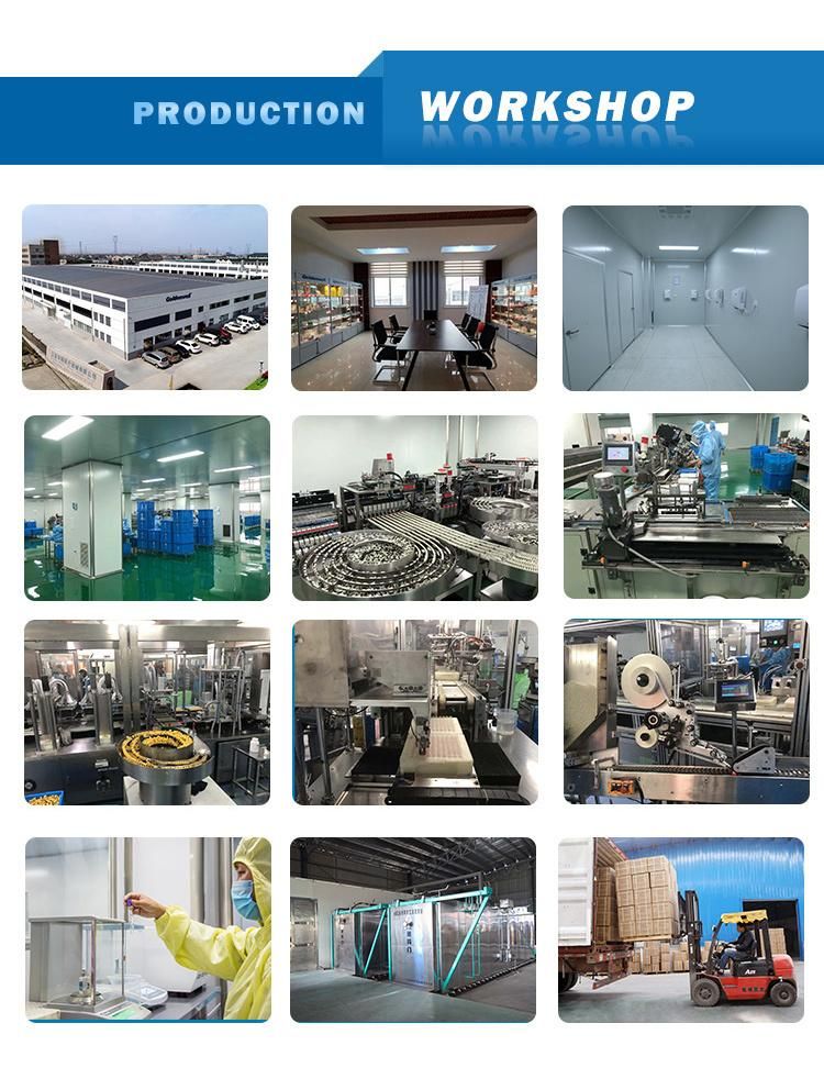 Production Line Pharmaceutical Disposable Medical Stool Container with Spoon