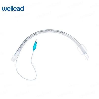 Reinforced Endotracheal Tube High Volume Low Pressure Cuff