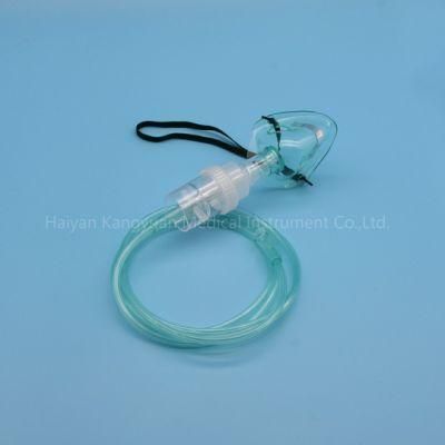 Disposable Medical Nebulizer Mask PVC Wholesale China Aerosol Mask