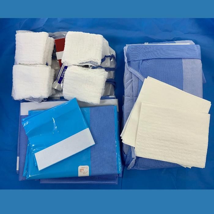 Ce Manufacturer Wholesale Gynecology Urology Drape with Eo-Sterilization