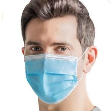 Virus Medical Standard Sanitary Disposable 3 Ply Earloop Face Mask -50 PCS/Box