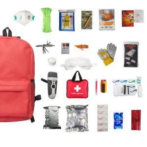 Survival Emergency Rescue Kits for Earthquake, Hurricanes, Floods, Tsunami, Other Disaster, Include Food Water, First Aid, Hygiene, Warmth, Tools &amp; More