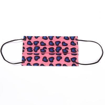 Colorful Doctor Nurse Surgical Disposable Face Mask for Personal Care