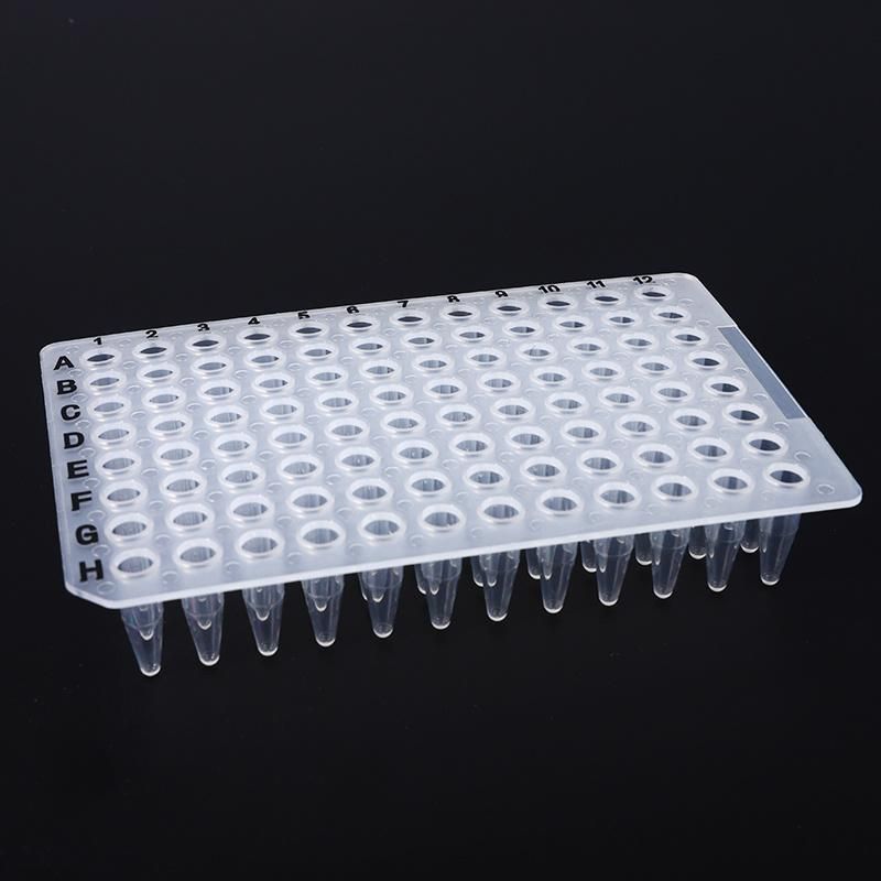 New Design Optical 0.2ml PCR Plastic Multiwell Plate