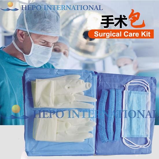 China Disposable Personal Protective First Aid Kit (HP-PPK700)