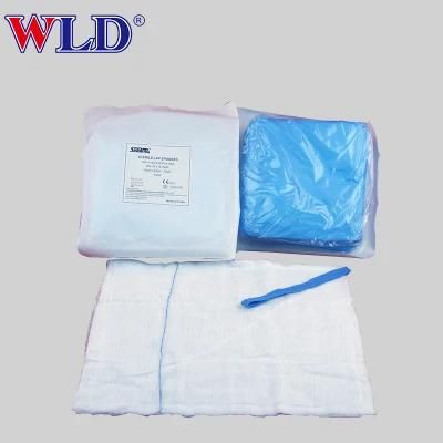 High Absorbent and Soft 100% Organic Cotton Medical Sterile Abdominal Pad