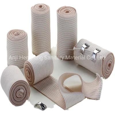 Disposable Medical Skin/White High Elastic Bandage with Ce and FDA