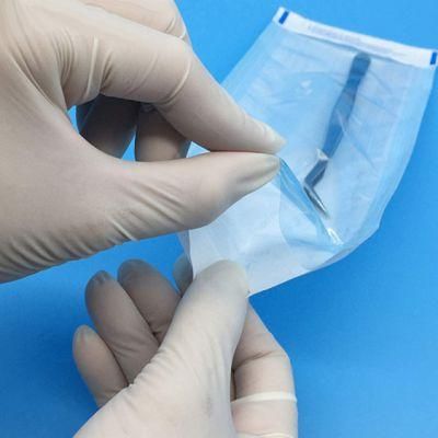 90*260mm Self Sealing Sterilization Pouches for Dental Clinic