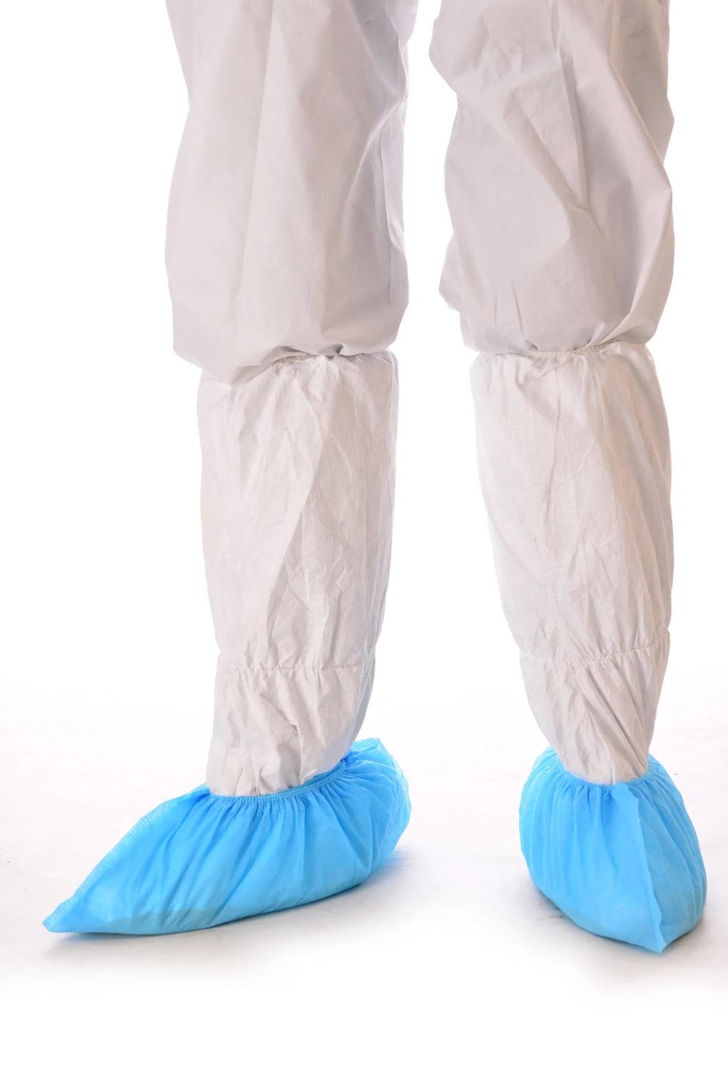 Doctor Use Elasticated Non-Woven Shoe Cover Disposable PP Shoe Cover