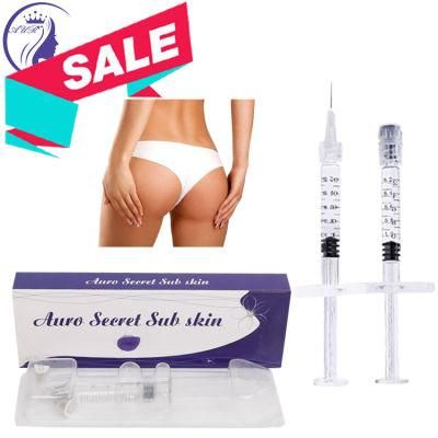 Buttock Breast Augmentation Enlargement Hyaluronic Acid Dermal Filler Injections