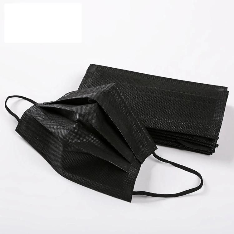 3 Ply 50 Packing Non Woven Protective Breathable Anti Virus Hygienic Sterile Earloop Disposable Medical Mask