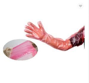 New Products Veterinary Extra Long Vet Plastic Gloves for Livestock Cattle