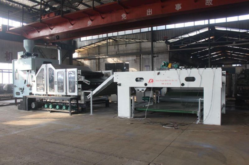 Nonwoven Textile Machinery Nonwoven Cross Lapper Machine Nonwoven Machine France