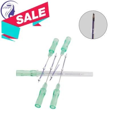 Absorbable Polydioxanone Suture Thread Korea for Facial Beauty with Needle Lifting 4D Cog
