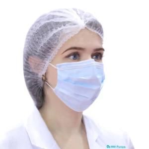 Factory Direct Sales 3 Ply Standard Disposable Breathable Mouth Face Mask