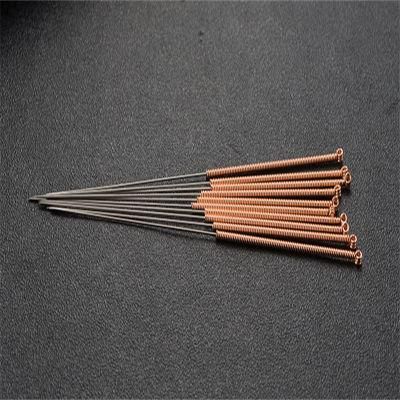 Tianxie Brand Factory Price Disposable Sterile Copper Wire Handle Acupuncture Needle for Medical